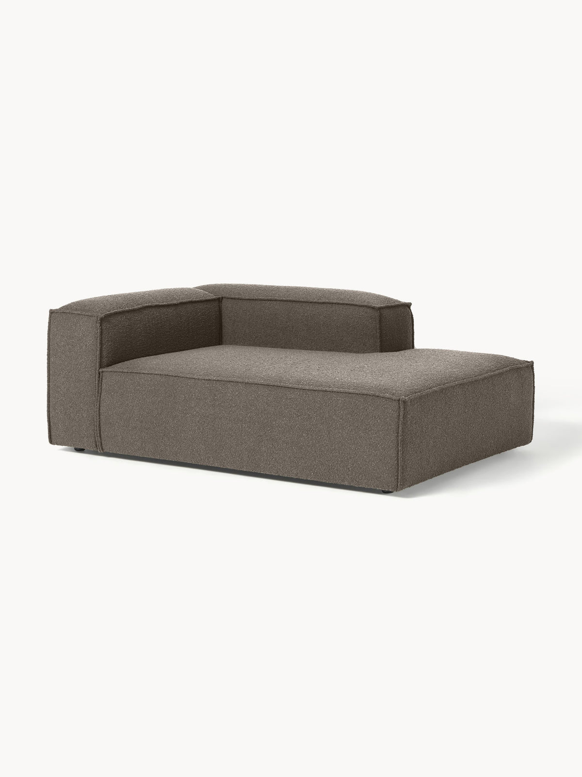 Lenfeld Bouclé Ottoman Corner Module