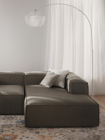 Lenfeld Bouclé Ottoman Corner Module