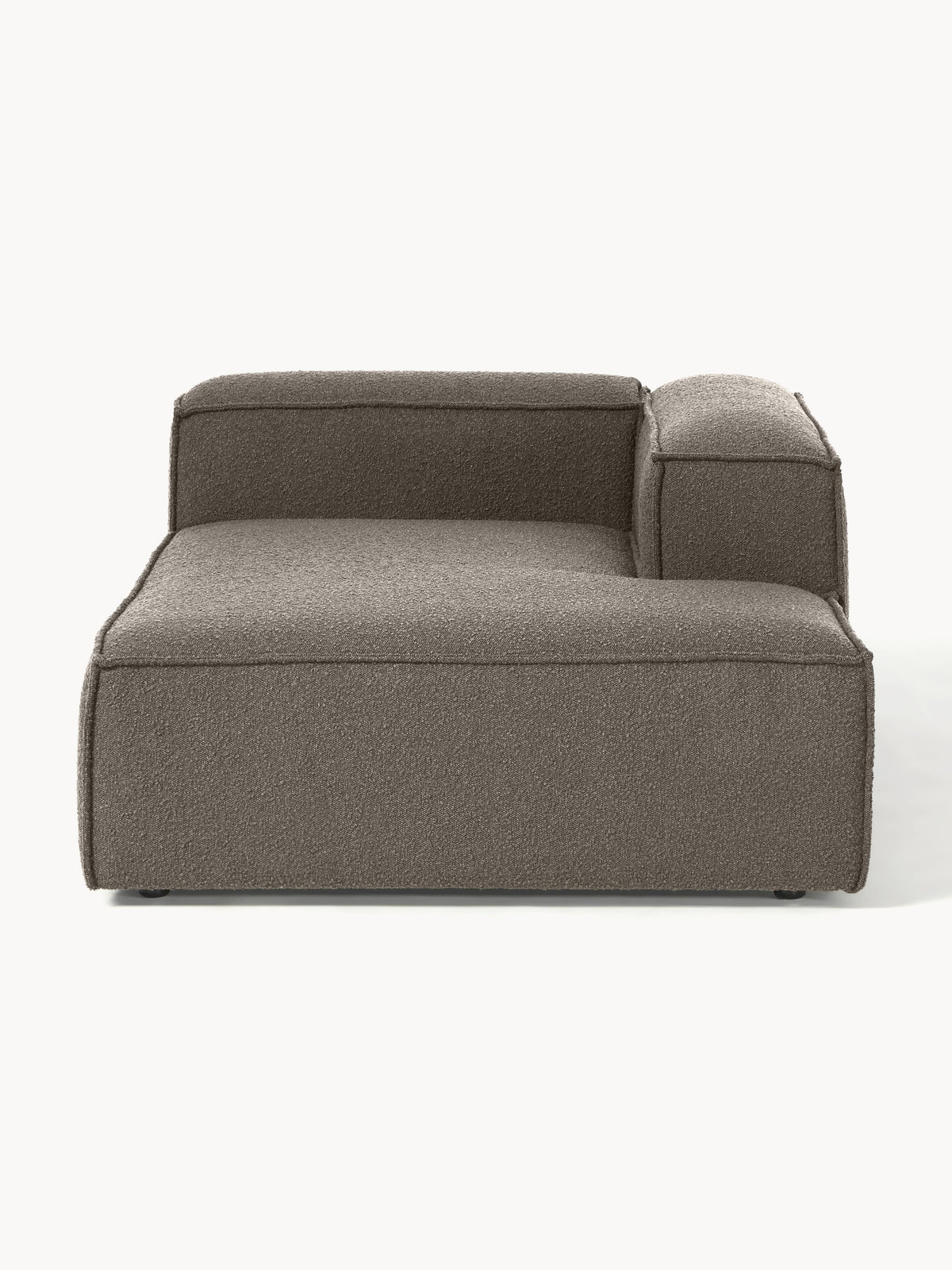Lenfeld Bouclé Ottoman Corner Module