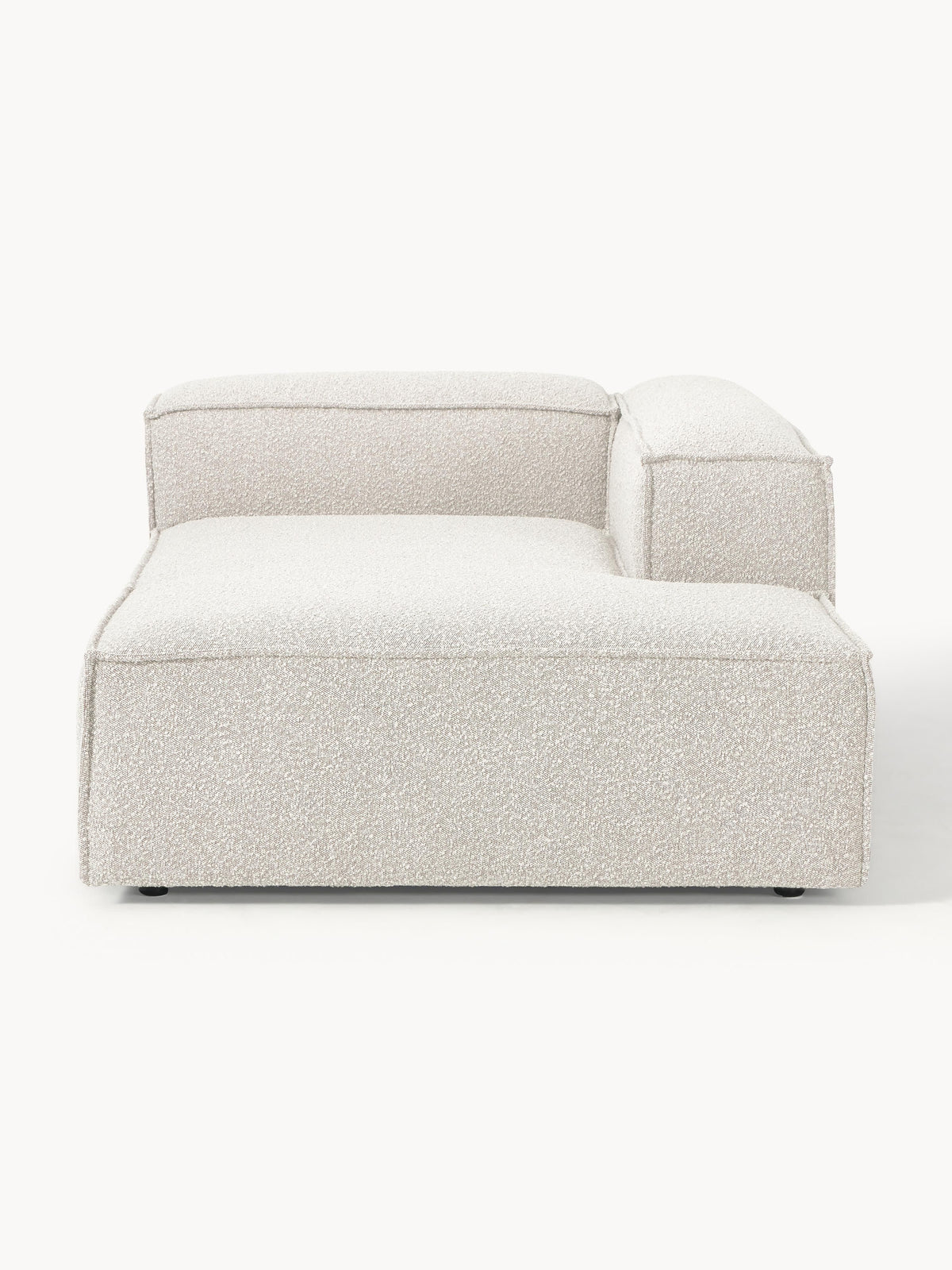 Lenfeld Bouclé Ottoman Corner Module