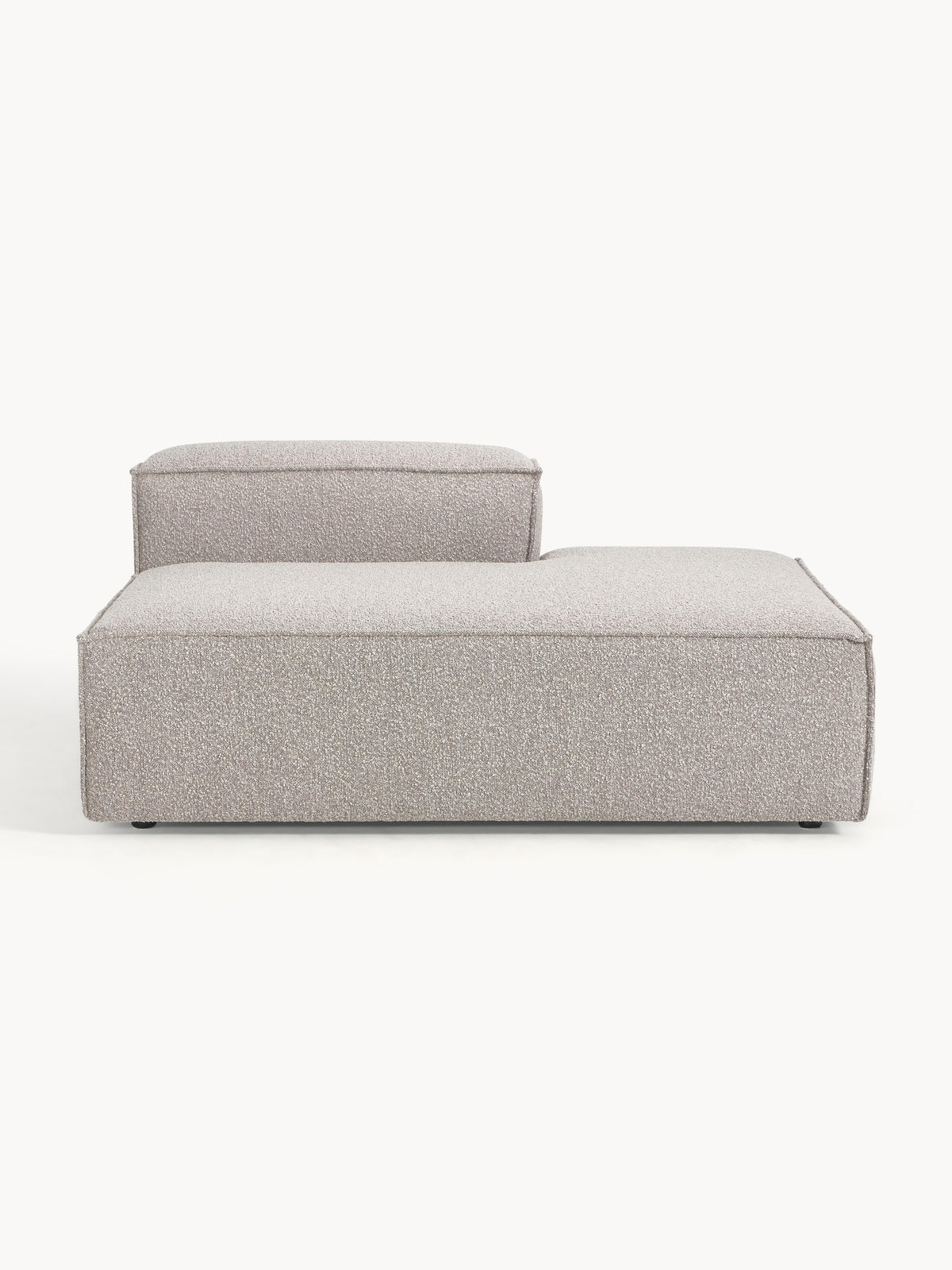 Lenfeld Bouclé Ottoman Module