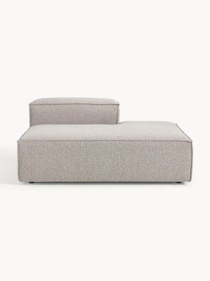 Lenfeld Bouclé Ottoman Module