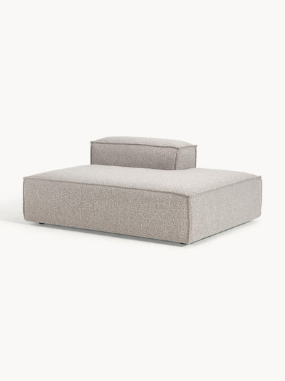 Lenfeld Bouclé Ottoman Module
