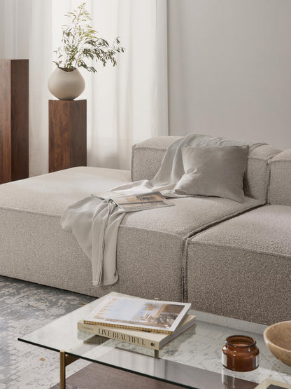 Lenfeld Bouclé Ottoman Module