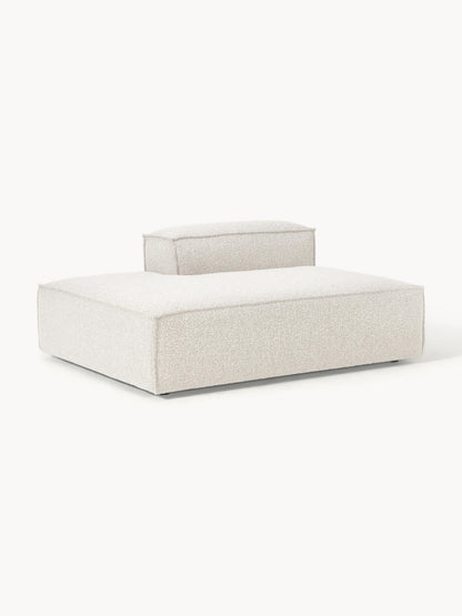 Lenfeld Bouclé Ottoman Module