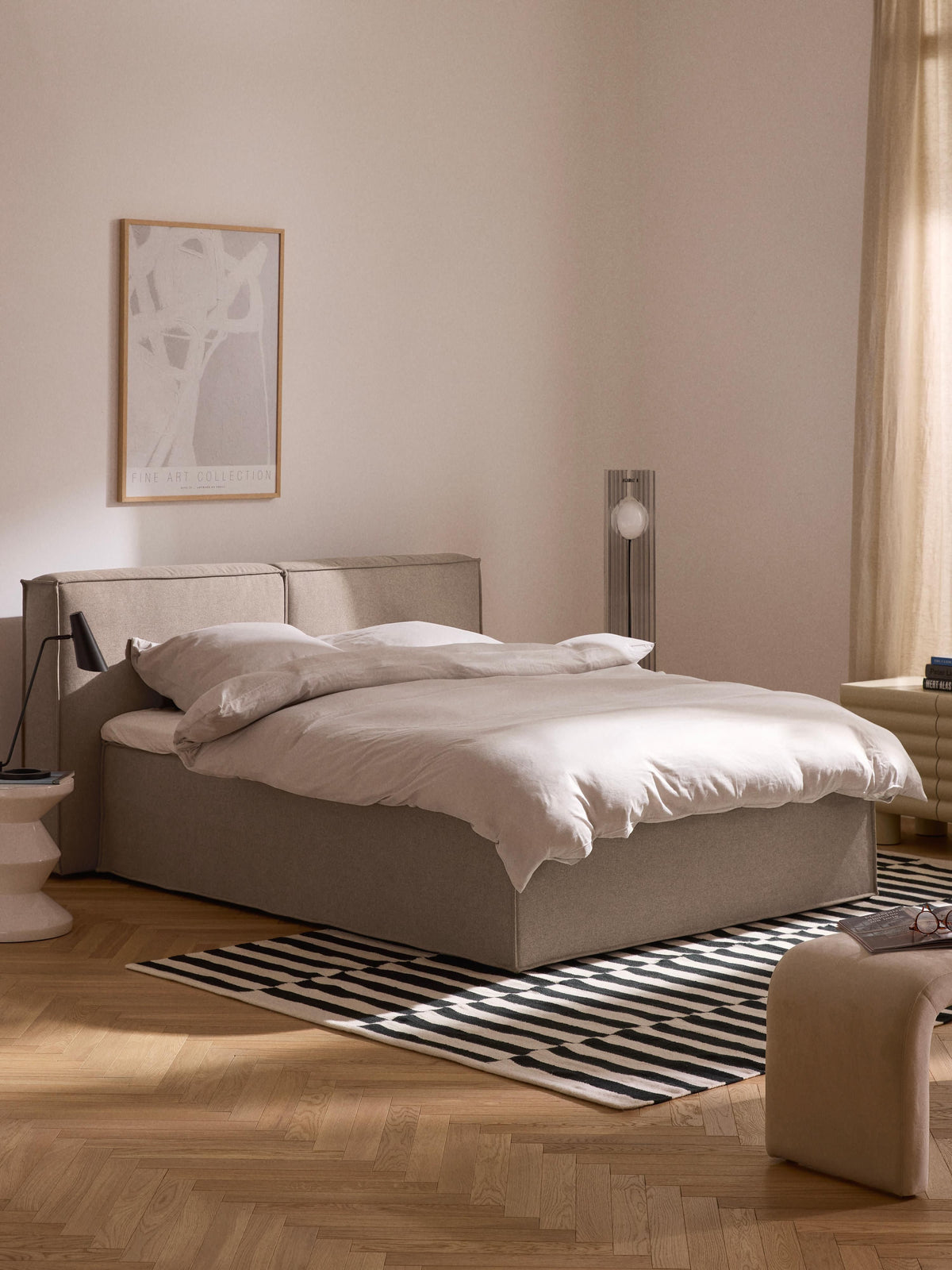 Lenfeld Box Spring Bed