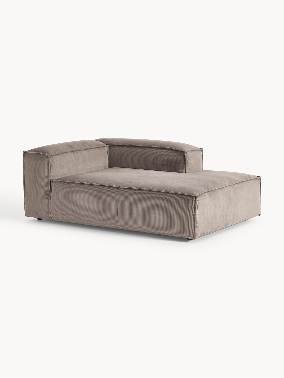 Lenfeld Corduroy Ottoman Corner Module