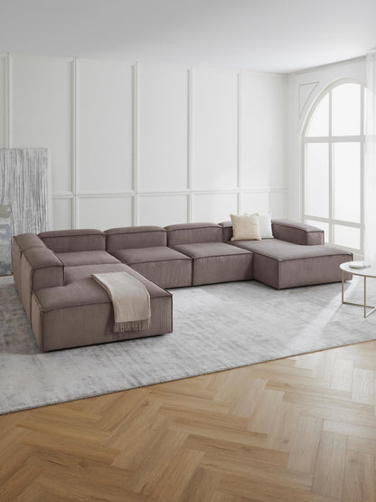 Lenfeld Corduroy Ottoman Corner Module