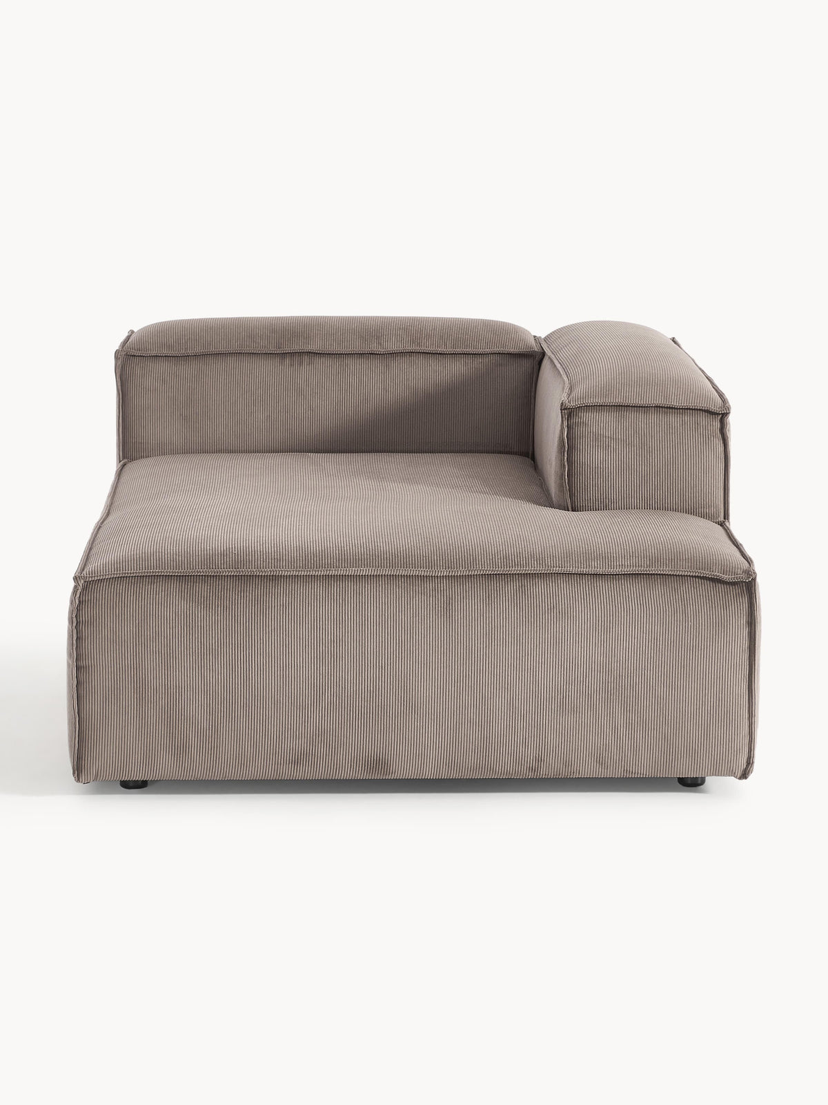 Lenfeld Corduroy Ottoman Corner Module