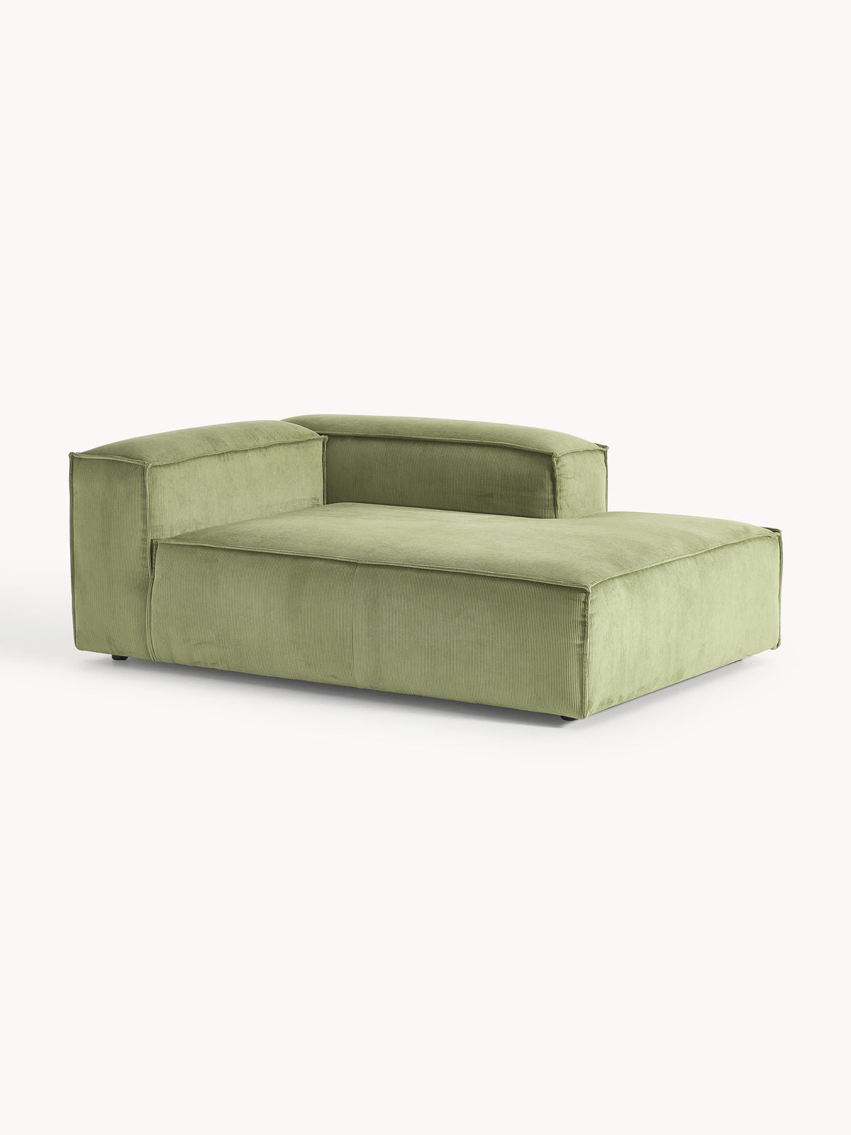 Lenfeld Corduroy Ottoman Corner Module