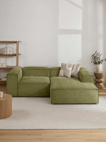 Lenfeld Corduroy Ottoman Corner Module