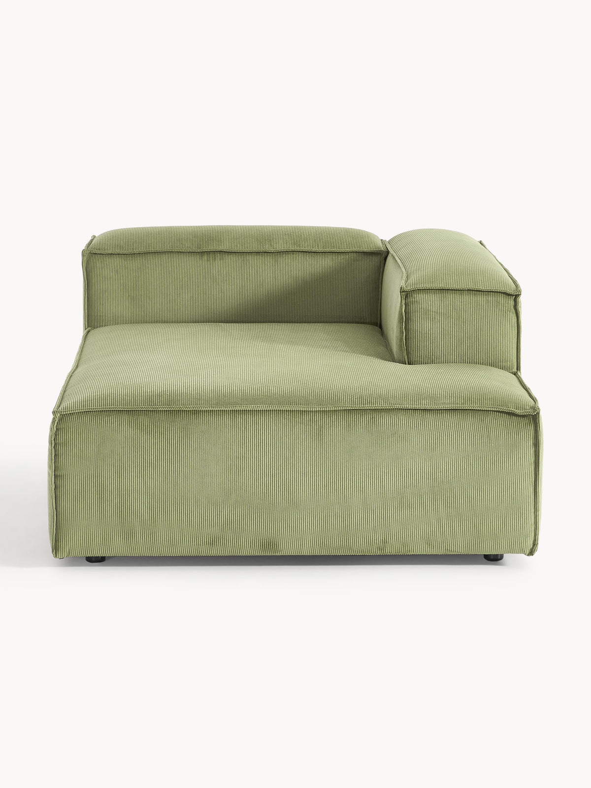 Lenfeld Corduroy Ottoman Corner Module
