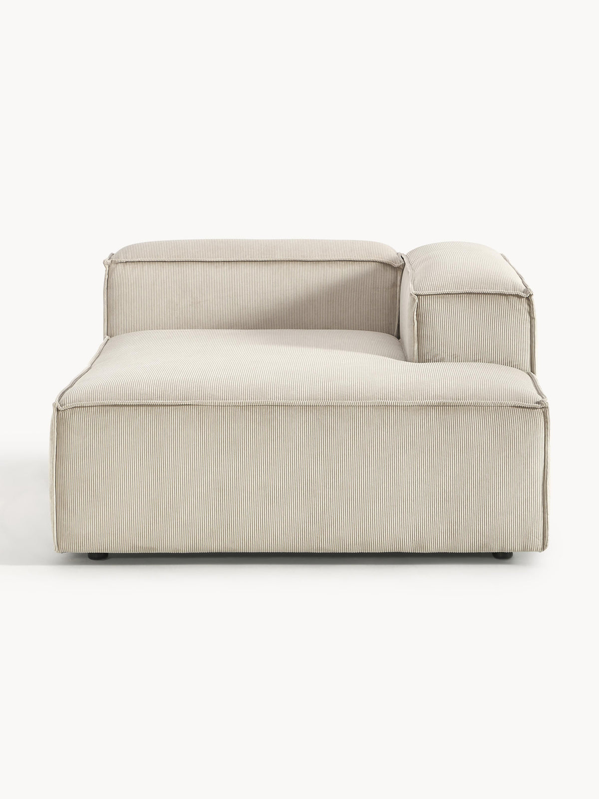 Lenfeld Corduroy Ottoman Corner Module