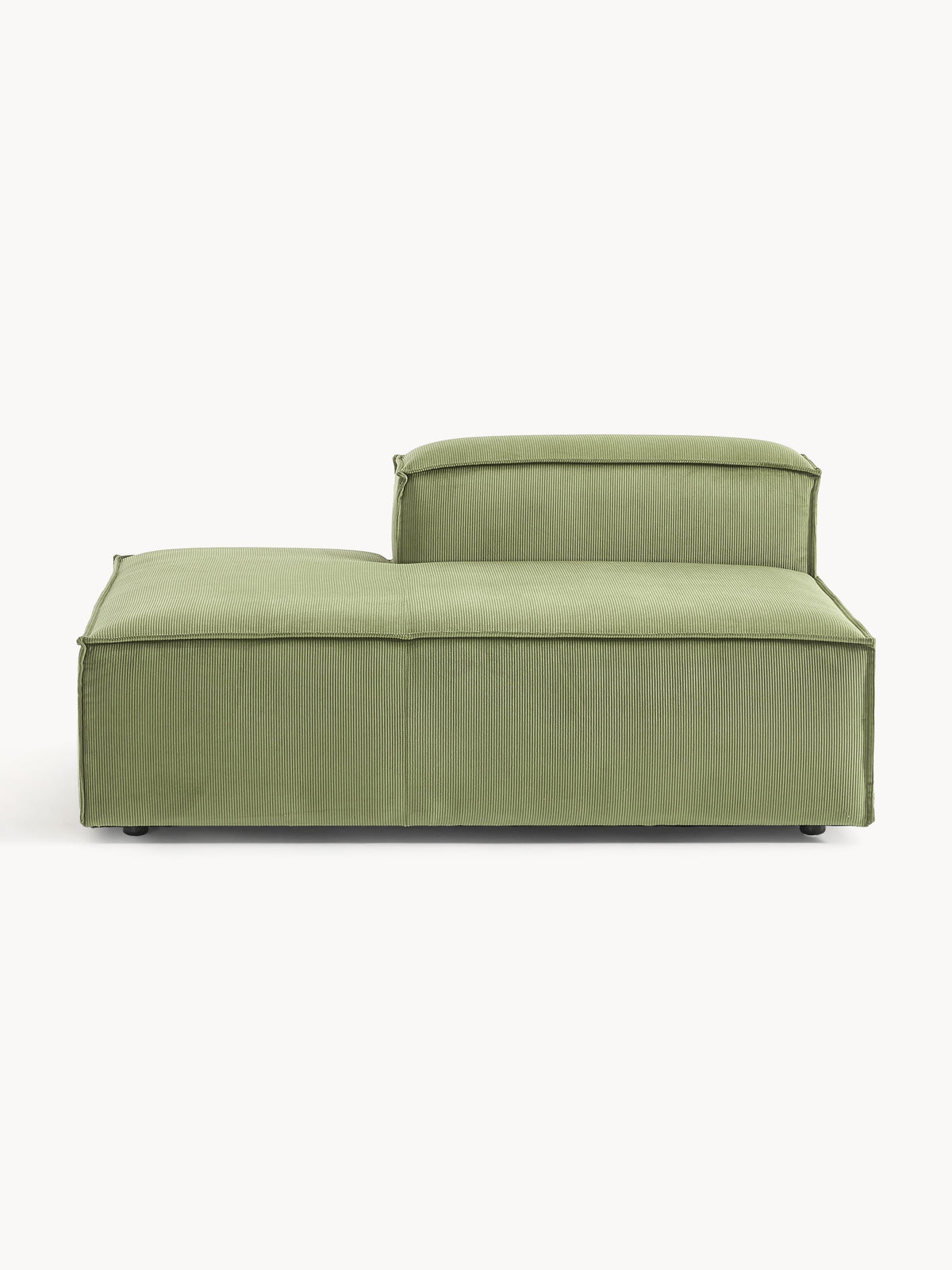 Lenfeld Corduroy Ottoman Module