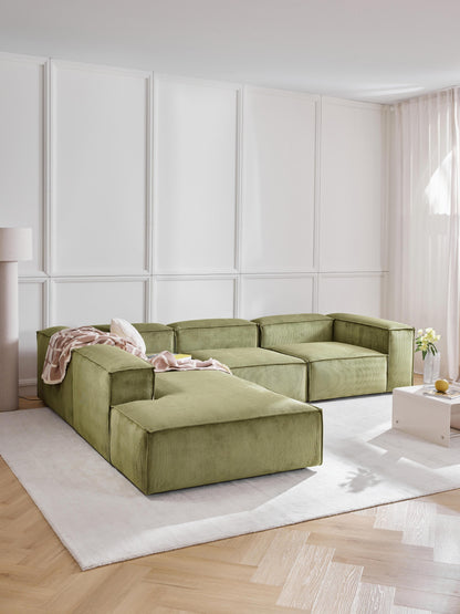 Lenfeld Corduroy Ottoman Module