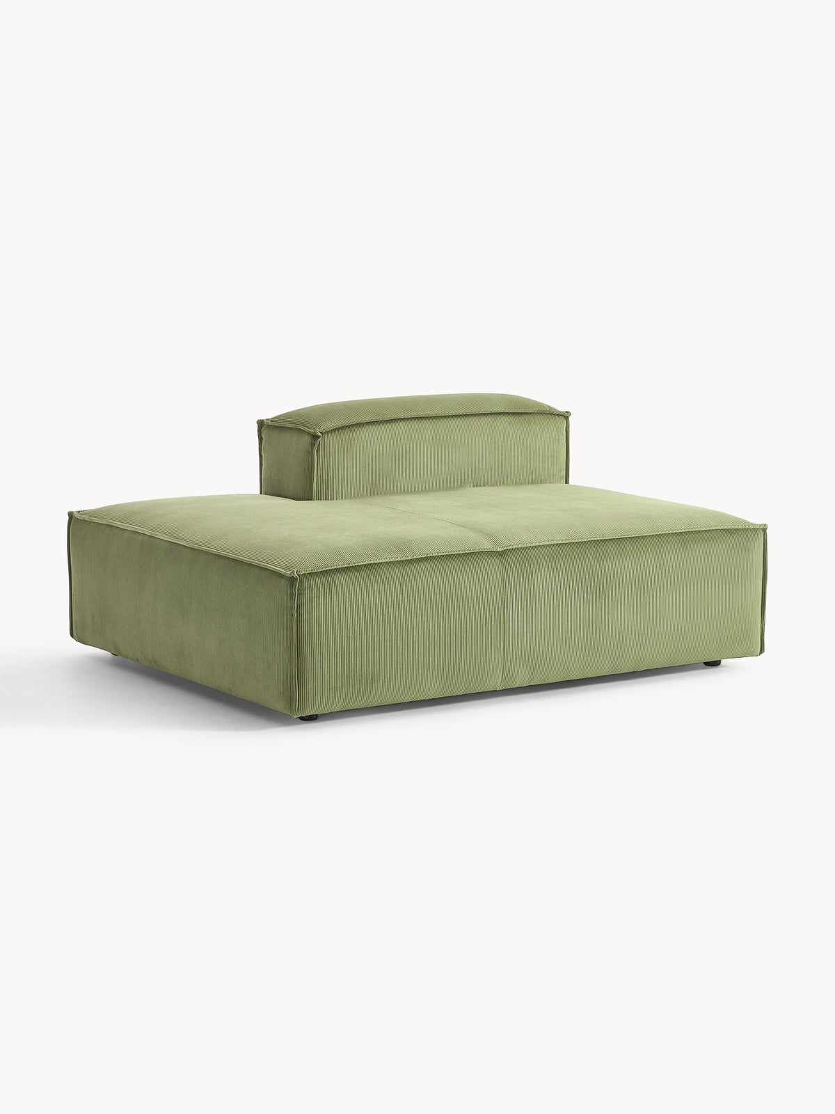 Lenfeld Corduroy Ottoman Module