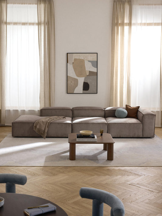 Lenfeld Corduroy Ottoman Module