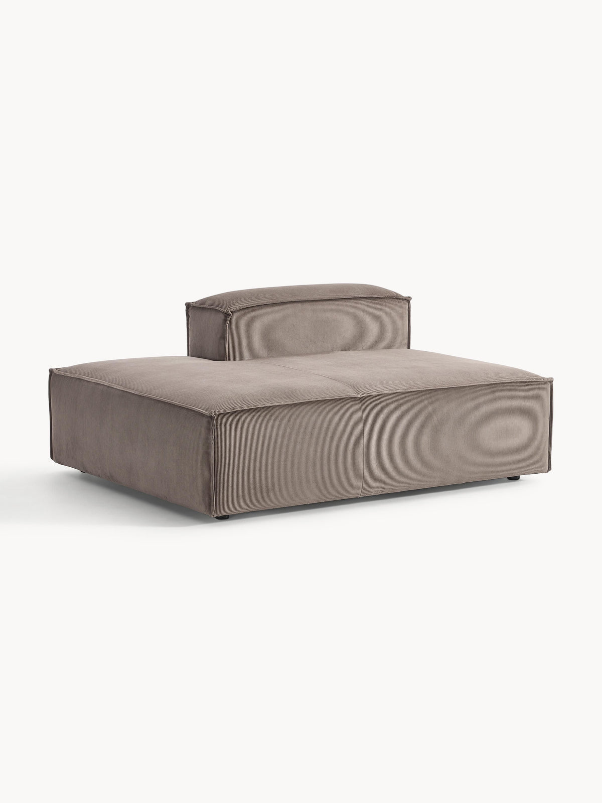 Lenfeld Corduroy Ottoman Module