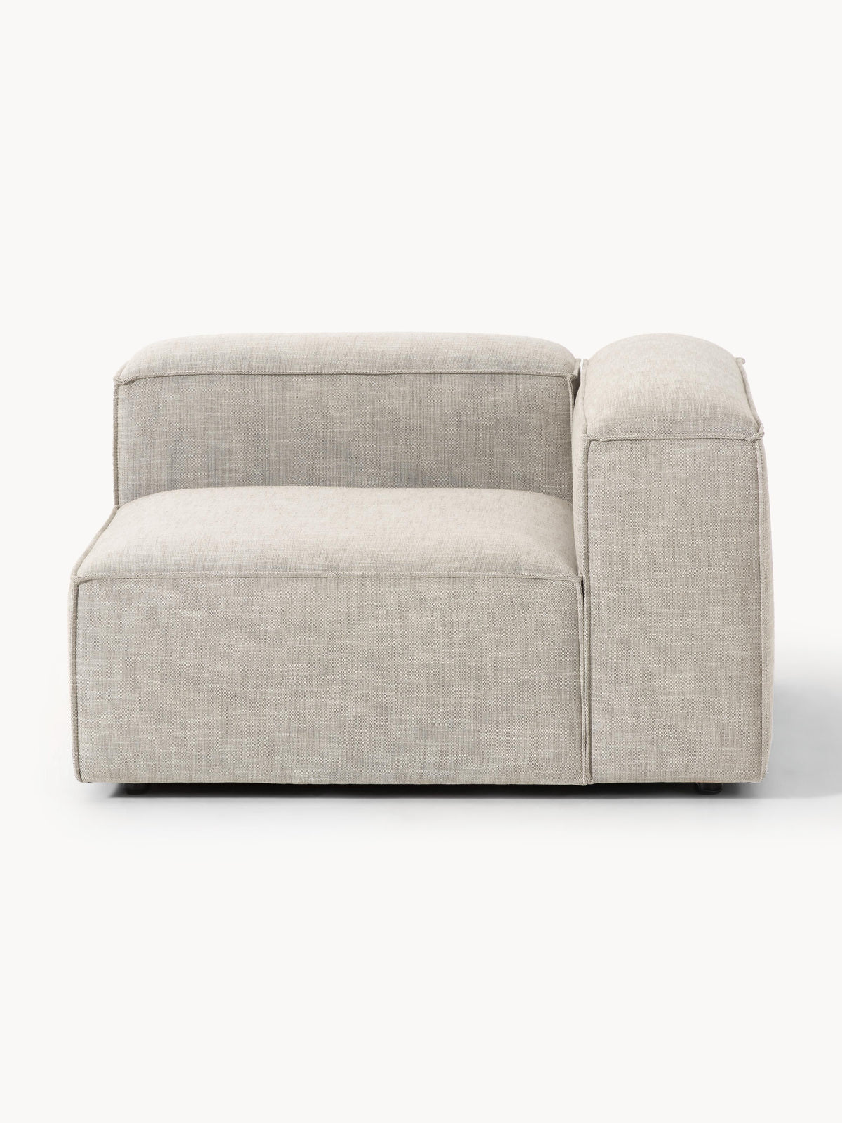 Lenfeld Corner Module in Linen Blend