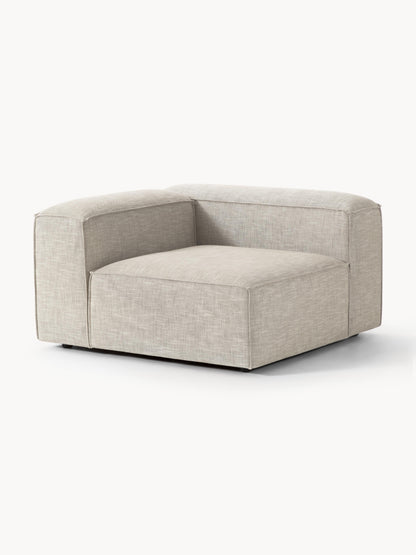 Lenfeld Corner Module in Linen Blend
