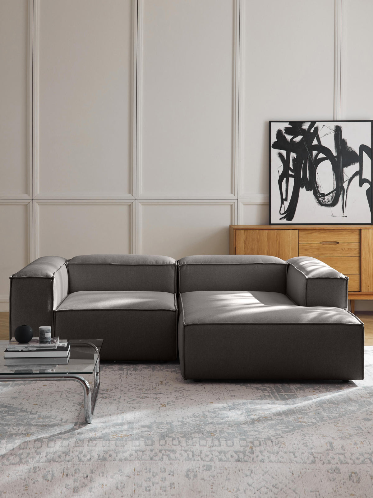 Lenfeld Corner Ottoman Module