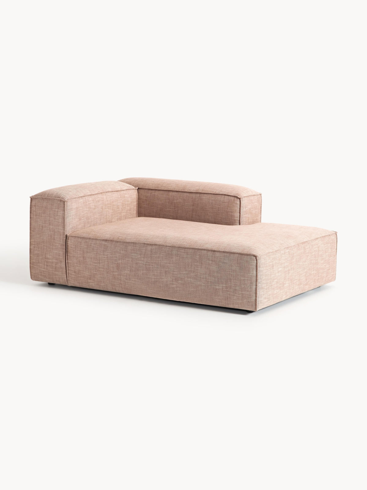 Lenfeld Linen Blend Ottoman Corner Module