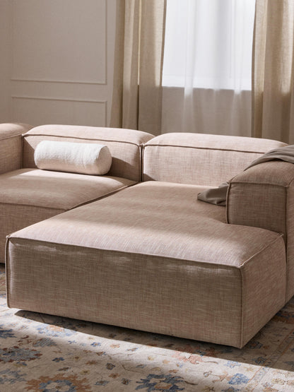 Lenfeld Linen Blend Ottoman Corner Module