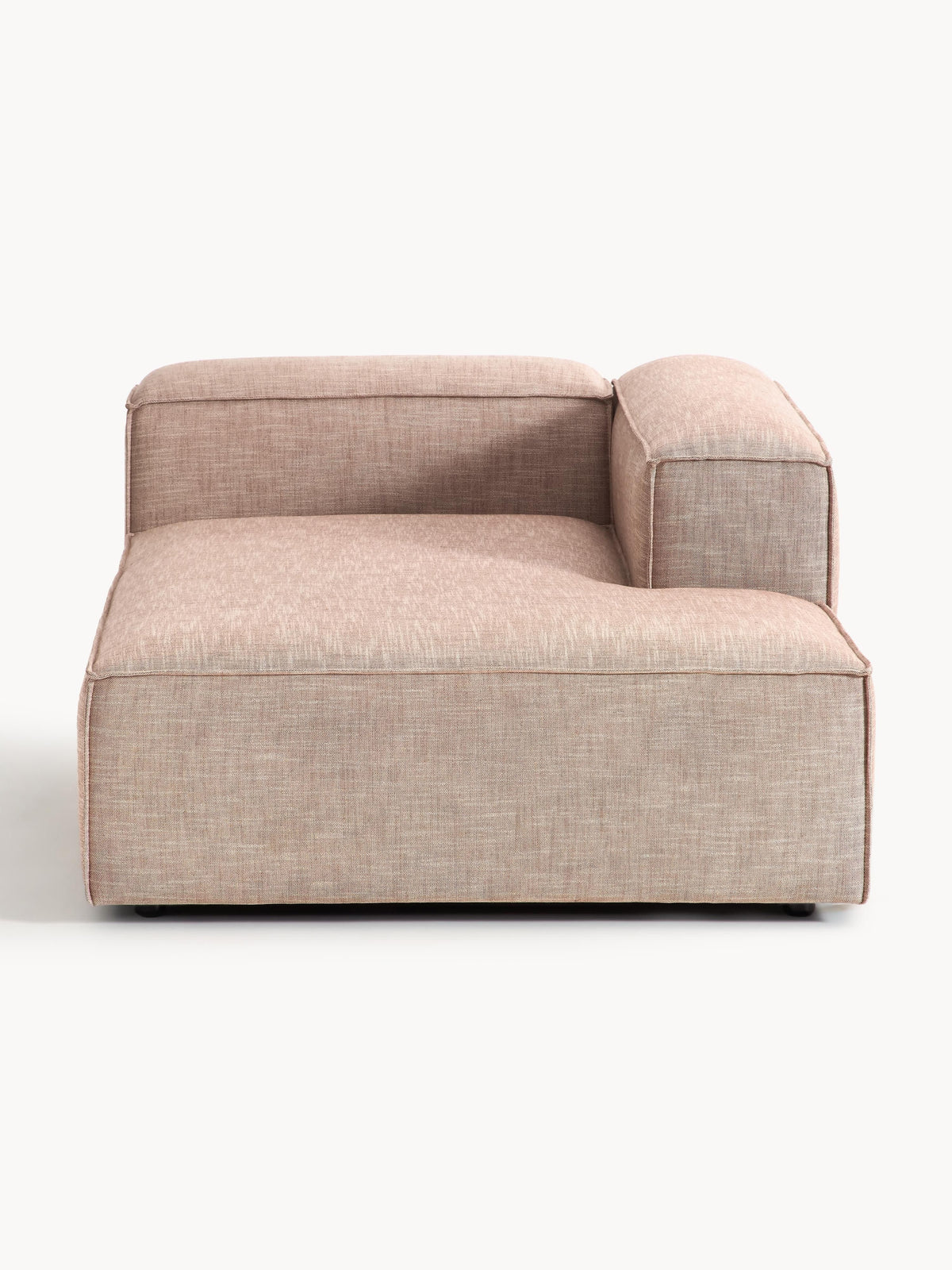 Lenfeld Linen Blend Ottoman Corner Module