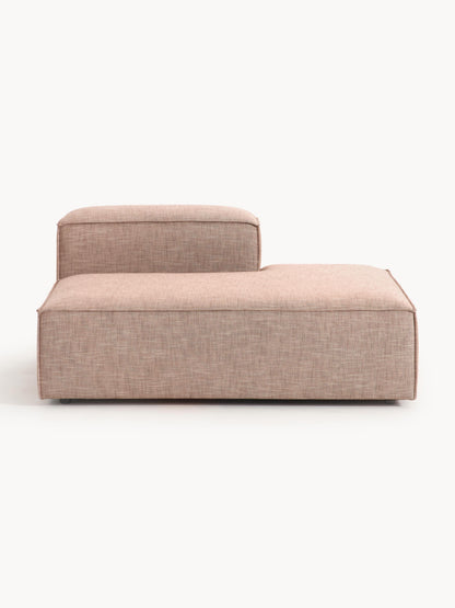 Lenfeld Linen Blend Ottoman Module
