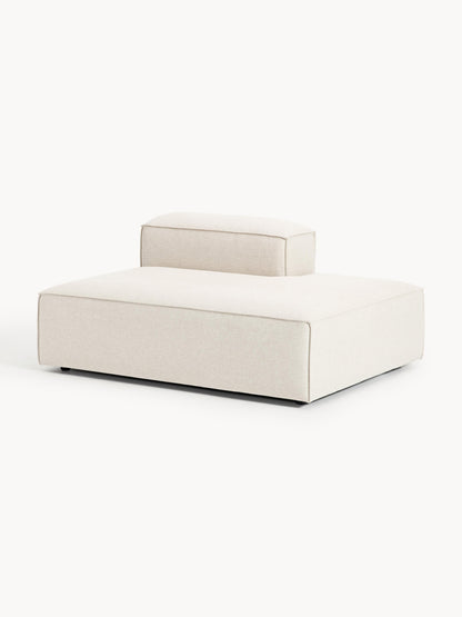 Lenfeld Linen Blend Ottoman Module