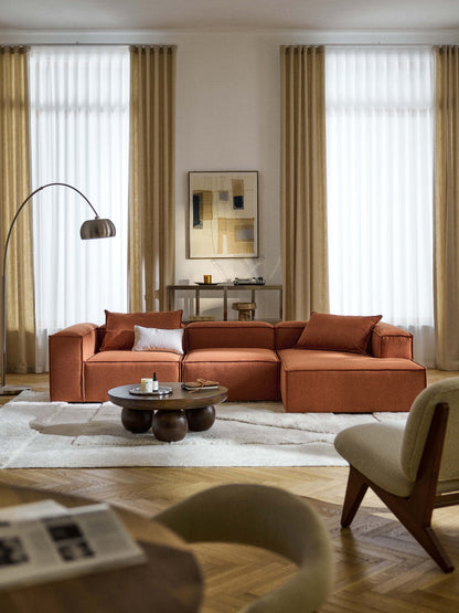Lenfeld Modular 4-Seater Corner Sofa