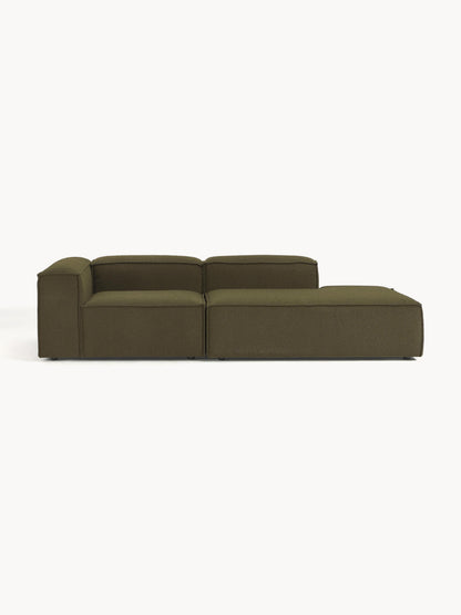 Lenfeld Modular Bouclé Ottoman