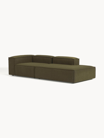 Lenfeld Modular Bouclé Ottoman