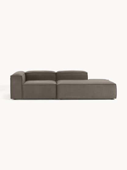 Lenfeld Modular Bouclé Ottoman