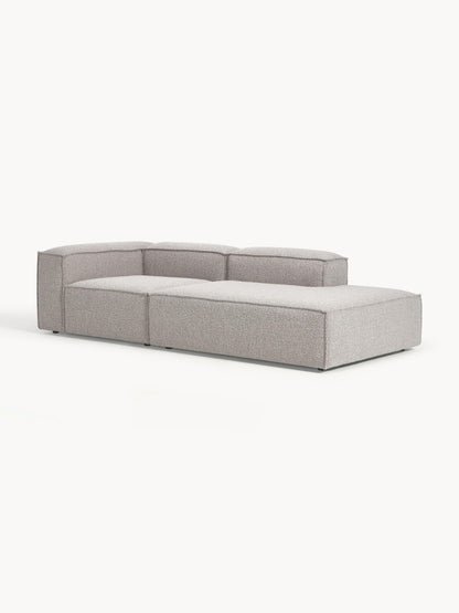 Lenfeld Modular Bouclé Ottoman