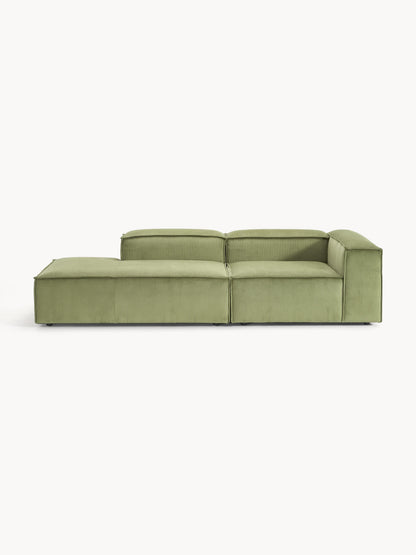 Lenfeld Modular Corduroy Ottoman