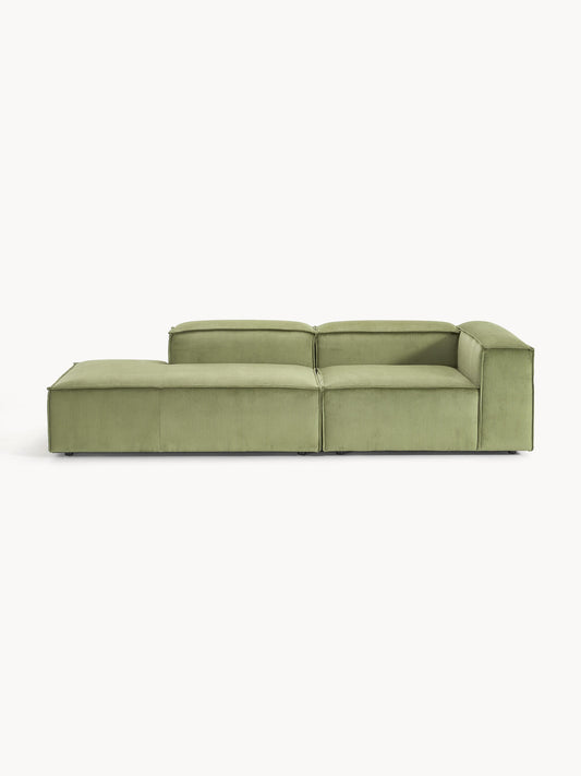 Lenfeld Modular Corduroy Ottoman