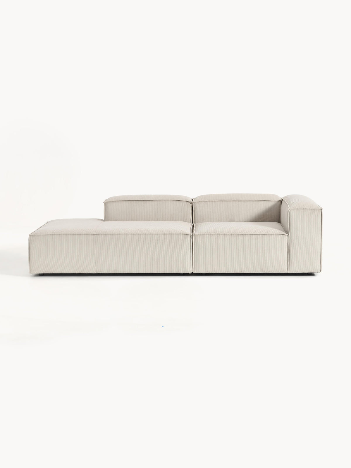 Lenfeld Modular Corduroy Ottoman