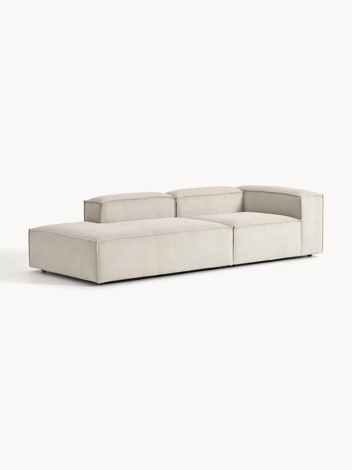 Lenfeld Modular Corduroy Ottoman
