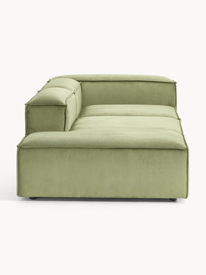 Lenfeld Modular Corduroy Ottoman