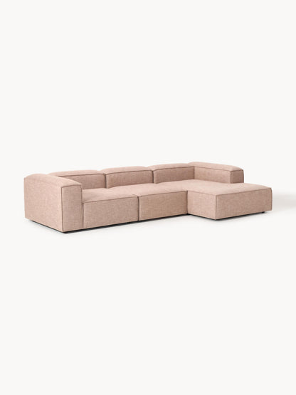Lenfeld Modular Corner Sofa (4-Seater) in Linen Blend