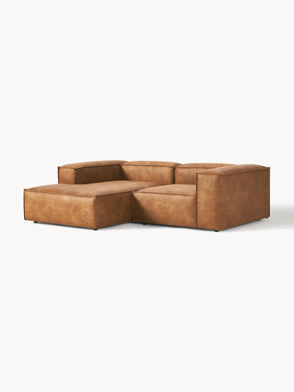 Lenfeld Modular Leather Corner Sofa (2-Seater)
