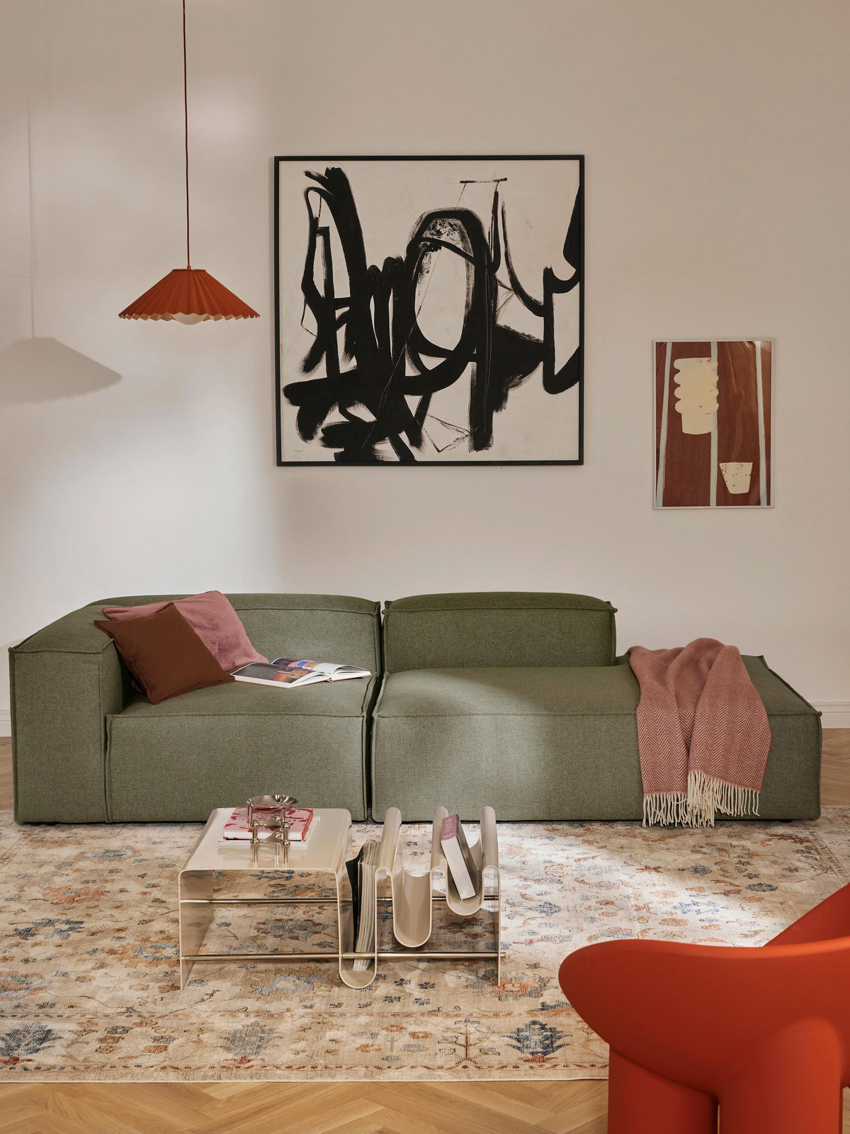 Lenfeld Modular Ottoman