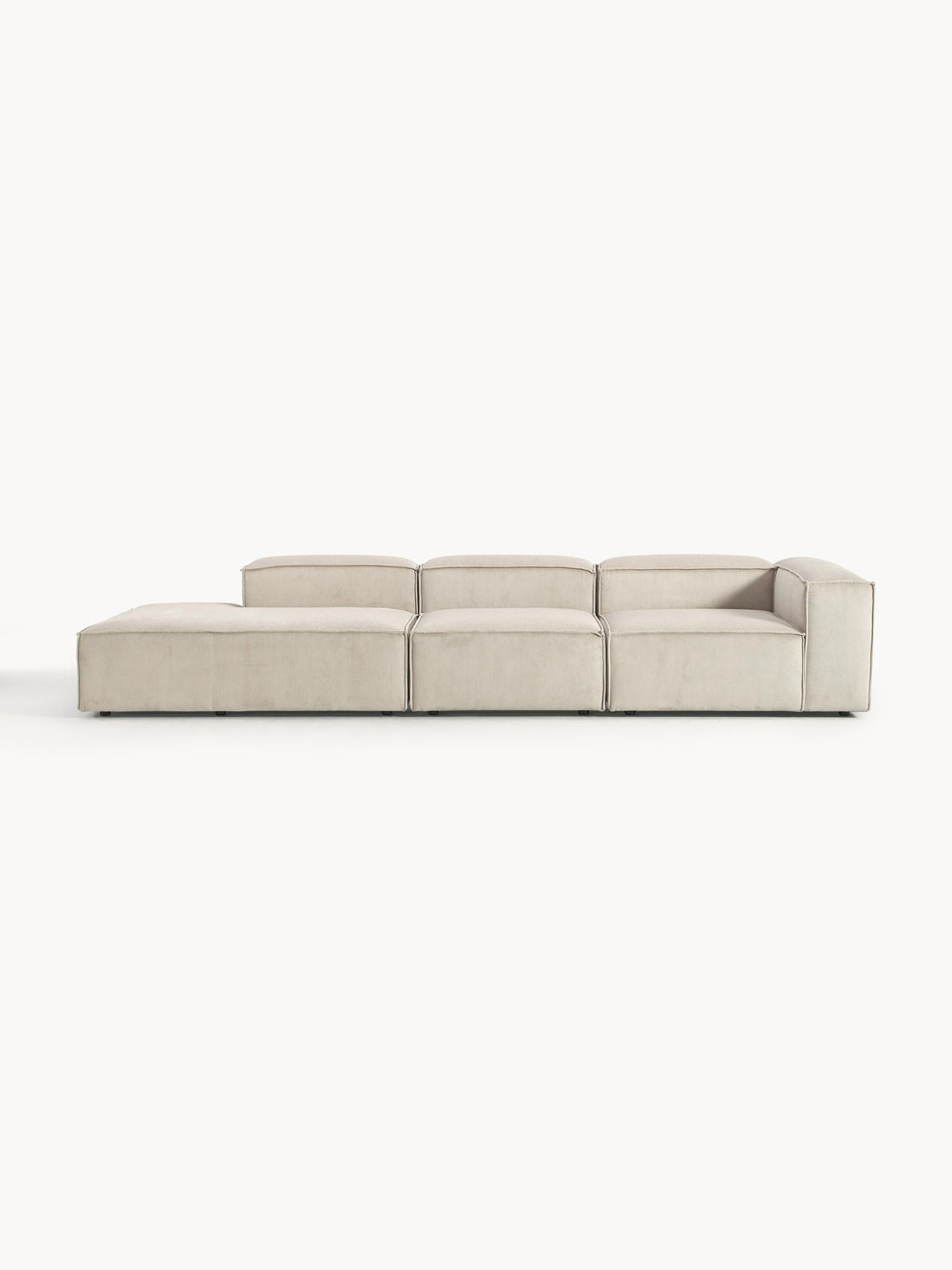 Lenfeld Modular XL Corduroy Ottoman