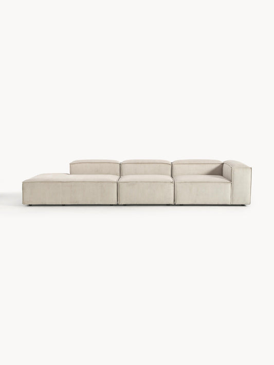 Lenfeld Modular XL Corduroy Ottoman