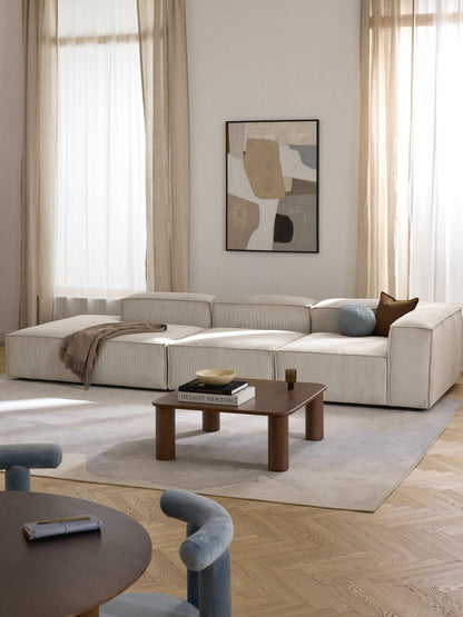 Lenfeld Modular XL Corduroy Ottoman