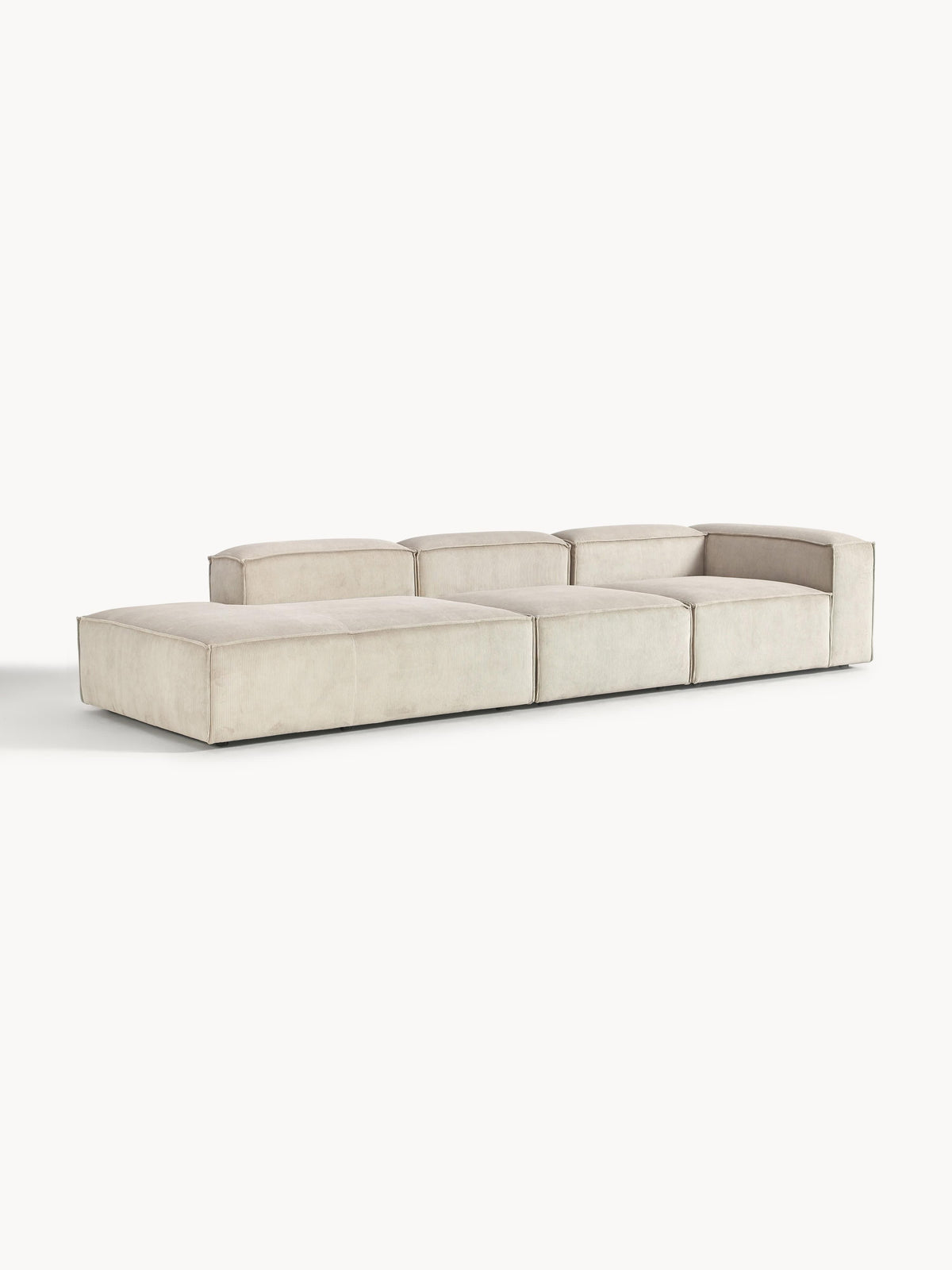 Lenfeld Modular XL Corduroy Ottoman