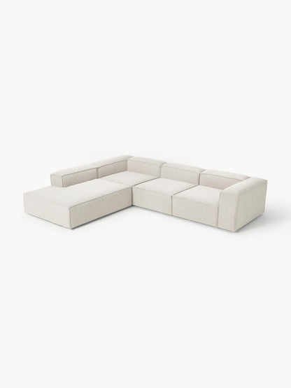 Lenfeld Modular XL Corner Sofa (4-Seater) in Bouclé