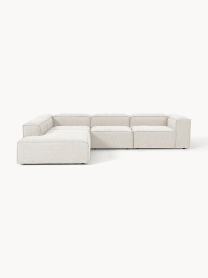 Lenfeld Modular XL Corner Sofa (4-Seater) in Bouclé