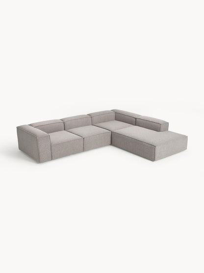 Lenfeld Modular XL Corner Sofa (4-Seater) in Bouclé